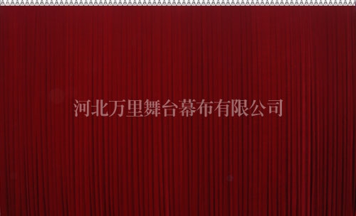 七台河舞台幕布